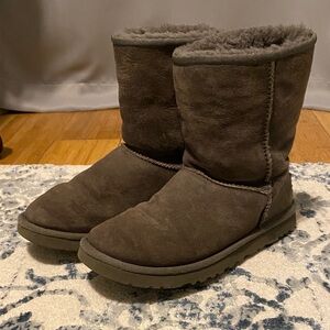 UGG Charcoal Gray Boots